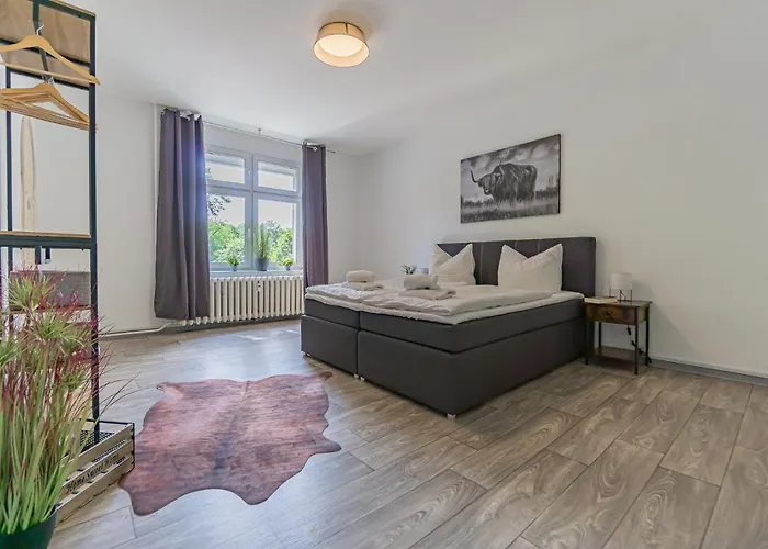 Ostseeapartment_80m2_3xschlafzimmer_2xparkplatz_netflix_waschtrockner Διαμέρισμα Κότμπους